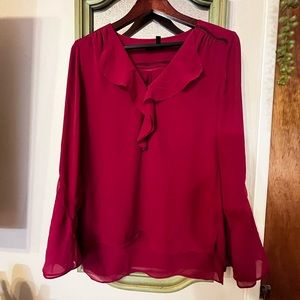 Purple/Pink White House Black Market Blouse